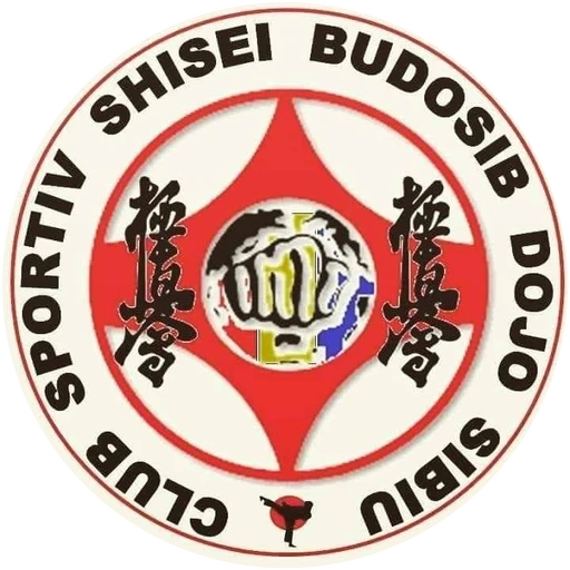 Sigla Club Sportiv Shisei Budosib Dojo Sibiu