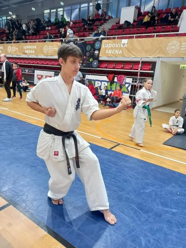 Sportiv Budosib la kata