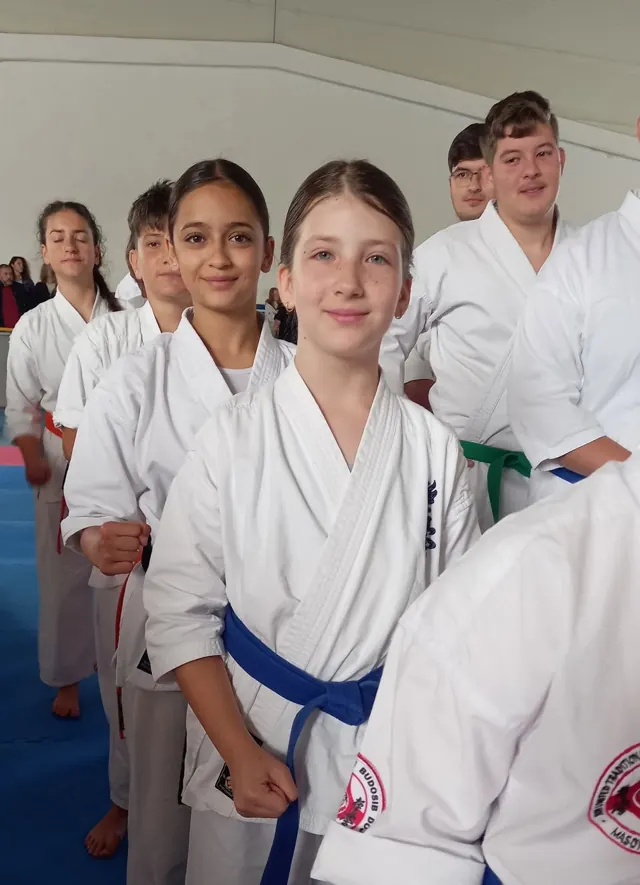 Sportive Budosib Dojo la competiție